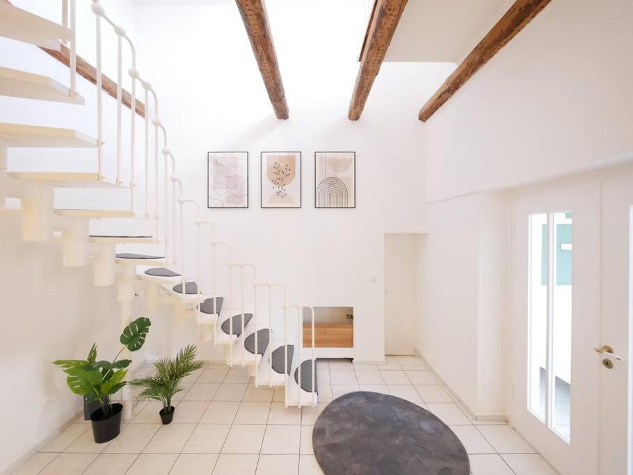 110 M2, Dachterrasse, Kueche, Zentral, Ruhige Lage Apartman Paderborn Kültér fotó