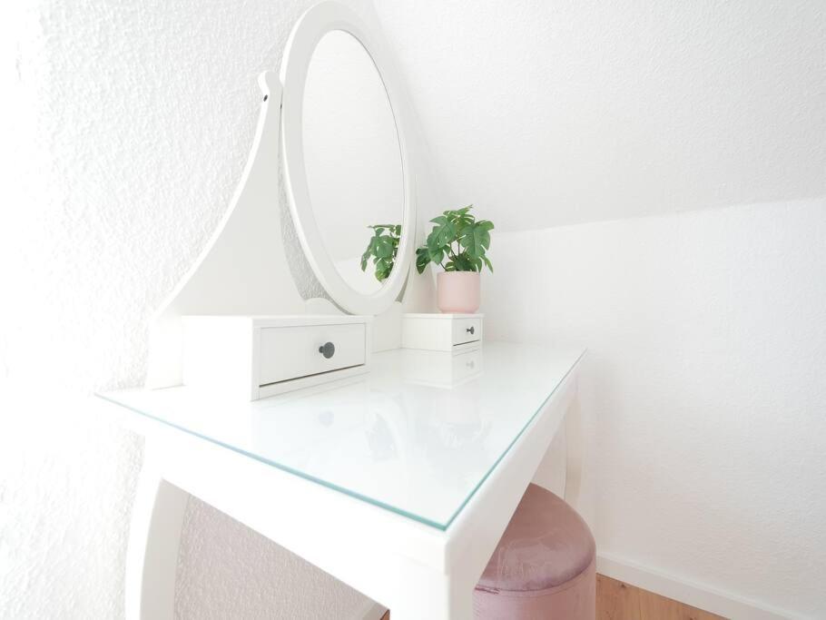 110 M2, Dachterrasse, Kueche, Zentral, Ruhige Lage Apartman Paderborn Kültér fotó