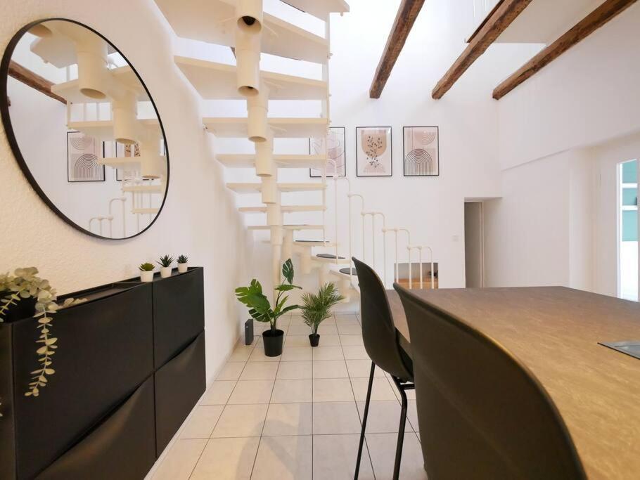 110 M2, Dachterrasse, Kueche, Zentral, Ruhige Lage Apartman Paderborn Kültér fotó