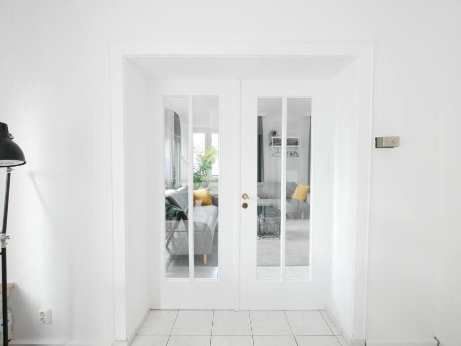 110 M2, Dachterrasse, Kueche, Zentral, Ruhige Lage Apartman Paderborn Kültér fotó