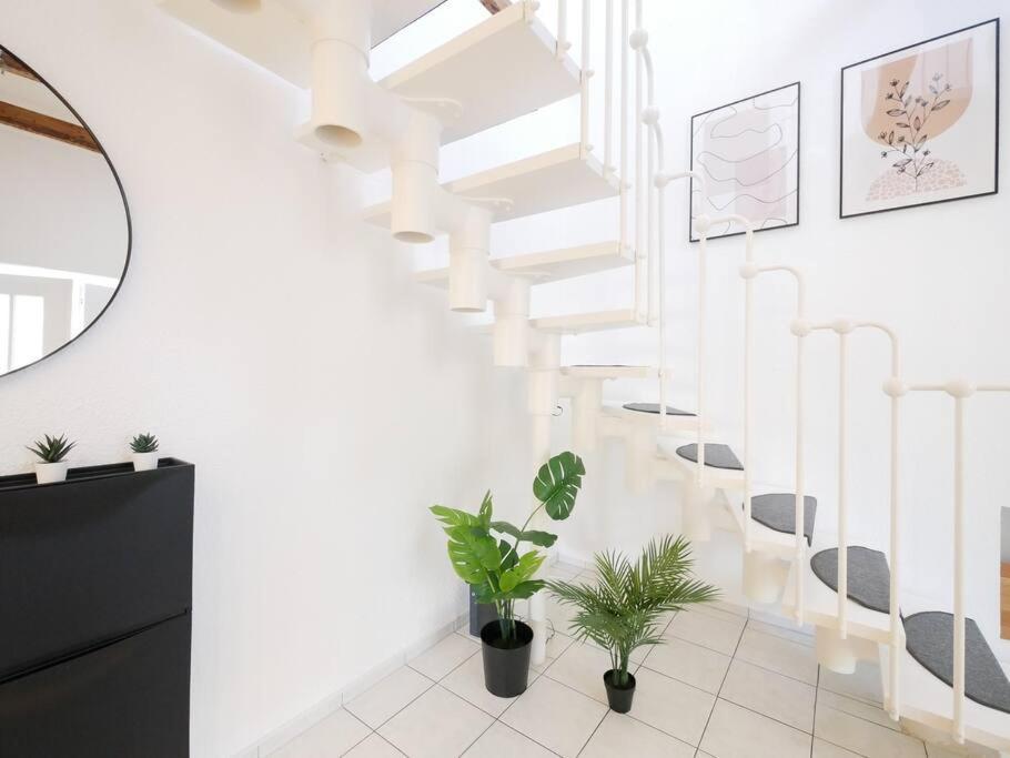 110 M2, Dachterrasse, Kueche, Zentral, Ruhige Lage Apartman Paderborn Kültér fotó