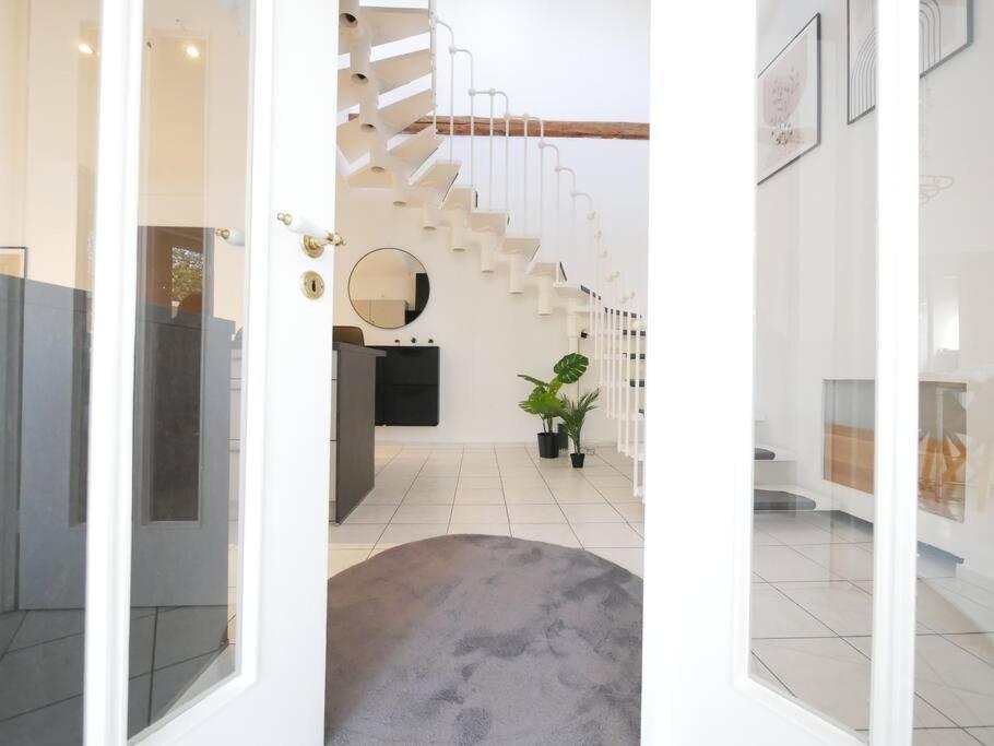 110 M2, Dachterrasse, Kueche, Zentral, Ruhige Lage Apartman Paderborn Kültér fotó