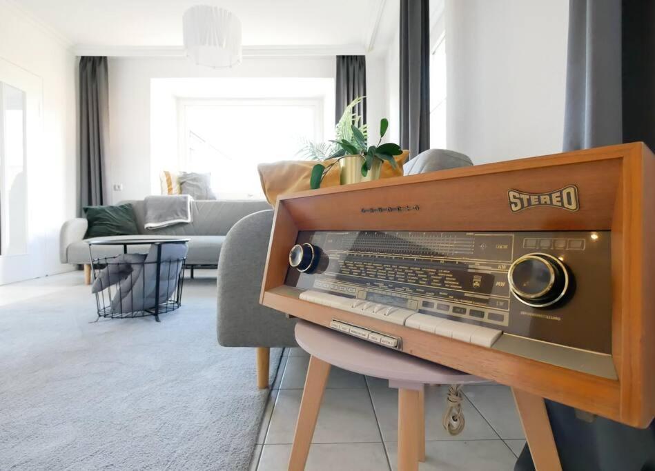 110 M2, Dachterrasse, Kueche, Zentral, Ruhige Lage Apartman Paderborn Kültér fotó