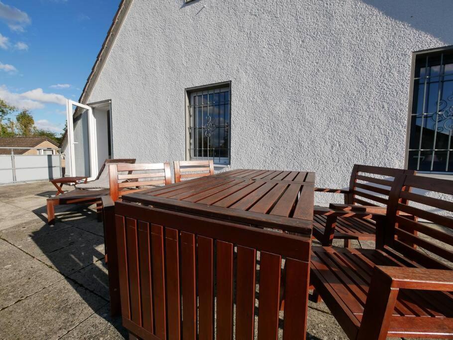 110 M2, Dachterrasse, Kueche, Zentral, Ruhige Lage Apartman Paderborn Kültér fotó