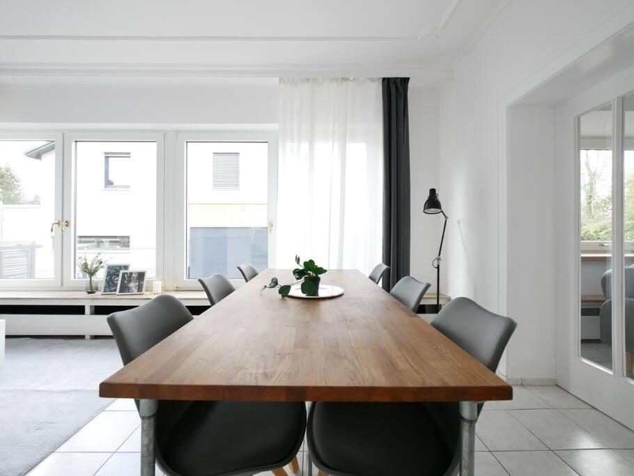 110 M2, Dachterrasse, Kueche, Zentral, Ruhige Lage Apartman Paderborn Kültér fotó