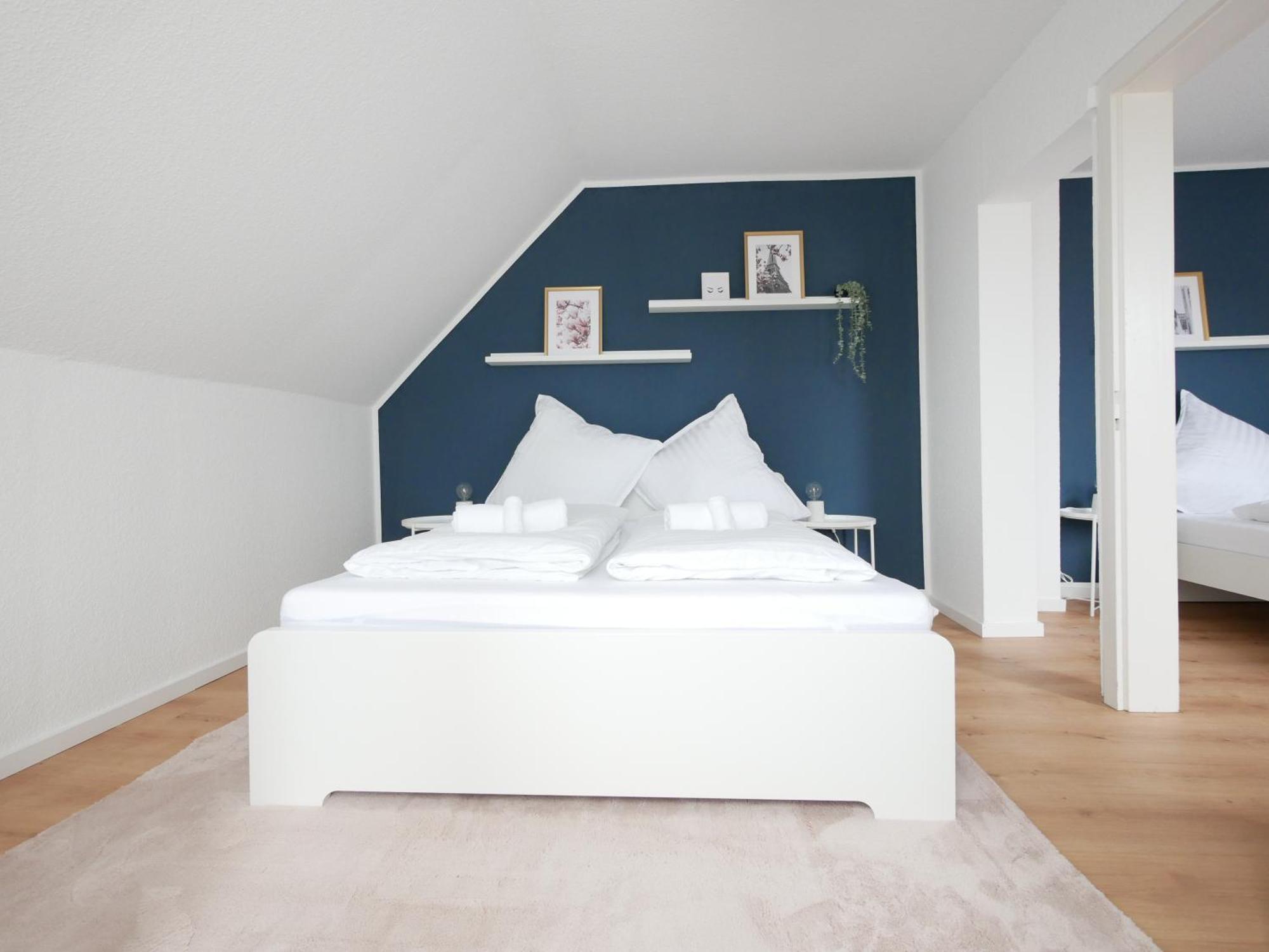 110 M2, Dachterrasse, Kueche, Zentral, Ruhige Lage Apartman Paderborn Kültér fotó
